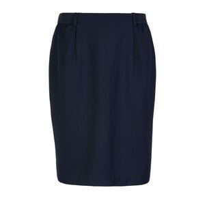 NEOBLU 03168 - Constance Straight Skirt Bleu léger