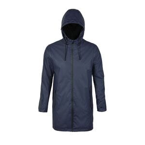 NEOBLU 03174 - Antoine Men Waterproof Waxed Jacket Bleu léger