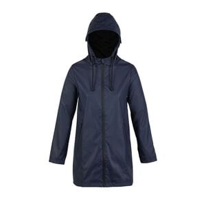 NEOBLU 03175 - Antoine Women Waterproof Waxed Jacket Bleu léger