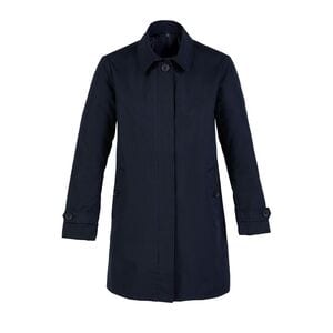 NEOBLU 03177 - Alfred Women Women’S Trench Coat Bleu léger