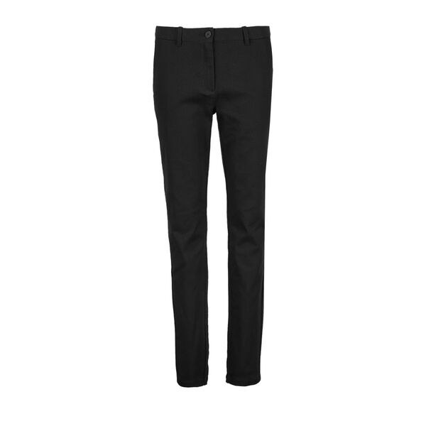 NEOBLU 03179 - Gustave Women Pantalones Chinos Mujer Con Cintura Elástica