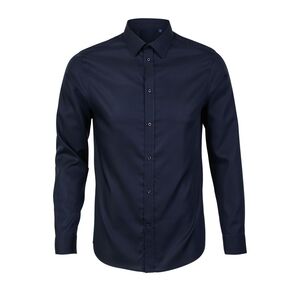 NEOBLU 03182 - Blaise Men Camisa Hombre Sin Planchado Bleu léger