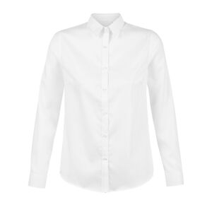 NEOBLU 03183 - Blaise Women Women’S Iron Free Shirt Blanc optique