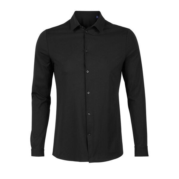 NEOBLU 03198 - Balthazar Men Mercerised Jersey Shirt