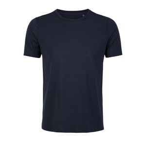 NEOBLU 03184 - Lucas Men T Shirt Uomo Manica Corta Jersey Mercerizzato Bleu léger