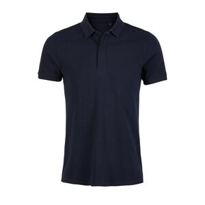 NEOBLU 03188 - Owen Men Piqué Polo Shirt With Concealed Placket Bleu léger