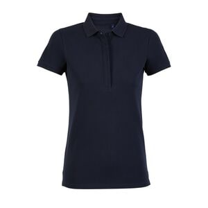 NEOBLU 03189 - Owen Women Piqué Polo Shirt With Concealed Placket Bleu léger