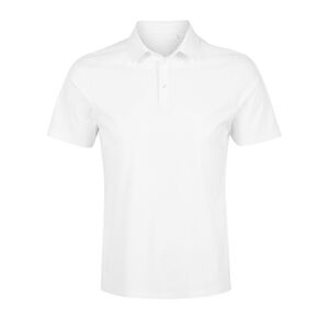 NEOBLU 03190 - Oscar Men Mercerised Jersey Polo Shirt Blanc optique