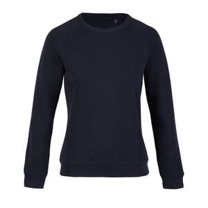 NEOBLU 03195 - Damen-French-Terry-Rundhals-Sweatshirt Nelson Women Bleu léger
