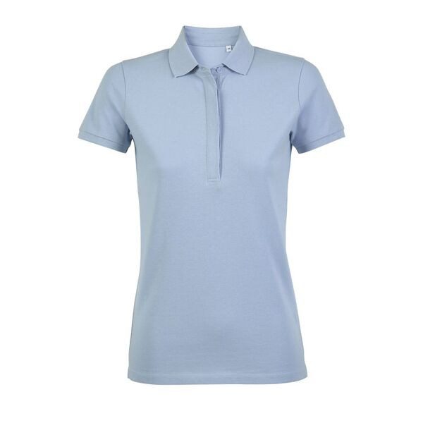 NEOBLU 03189 - Owen Women Piqué Polo Shirt With Concealed Placket