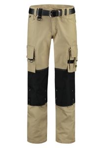 Tricorp T61 - Cordura Canvas Work Pants unisex work trousers Kaki