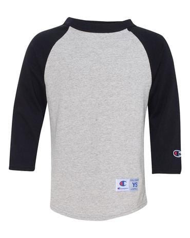 Champion T13Y - Youth Raglan Baseball T-Shirt