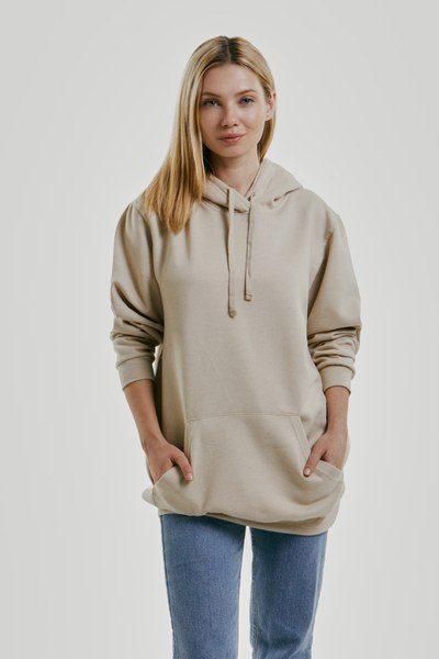 Radsow UXX04F - Radsow Womens Ultra-Soft London Hoodie