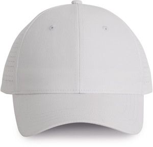 K-up KP118 - Perforated panel cap - 6 panels White