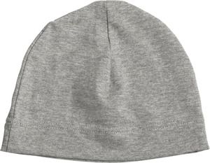 K-up KP535 - Sporty fitted beanie Grey Heather