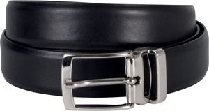 K-up KP809 - Leather belt - 30 mm Black