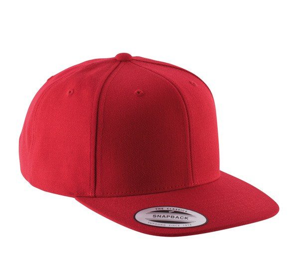 K-up KP910 - Flat peak cap - 6 panels