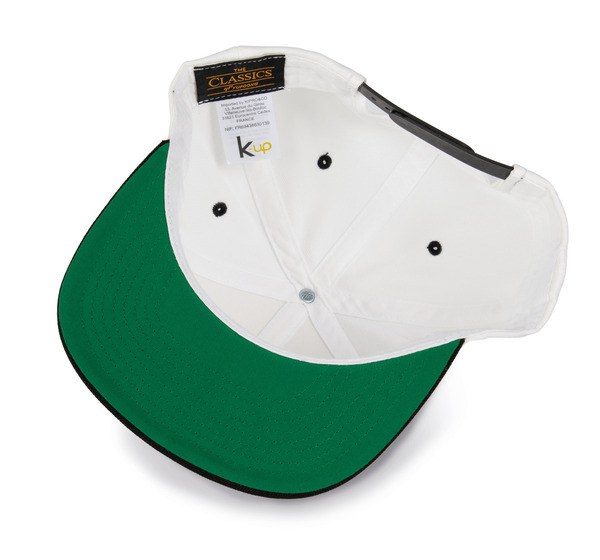 K-up KP910 - Flat peak cap - 6 panels