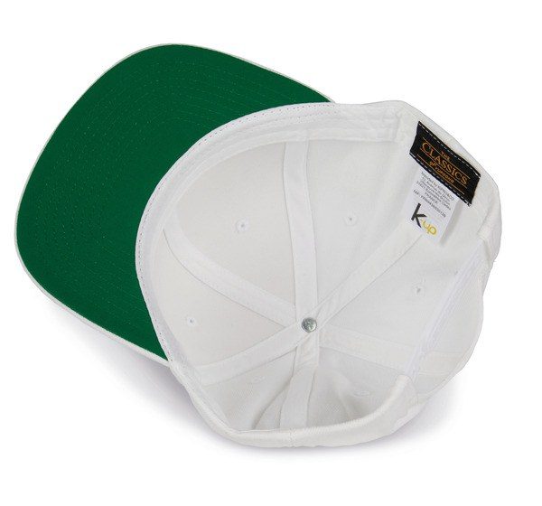 K-up KP910 - Gorra visera plana - 6 paneles