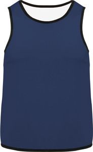 Proact PA046 - Chasuble de rugby réversible enfant Sporty Navy / White