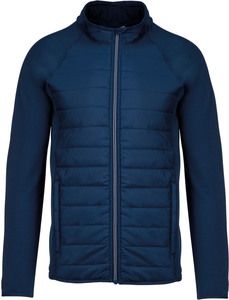 Proact PA233 - Dual-fabric sports jacket Sporty Navy / Sporty Navy