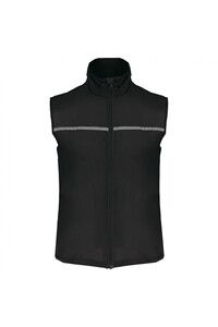 Proact PA234 - Runner - Net Back Training Vest Black