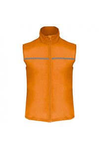 Proact PA234 - Runner - Net Back Training Vest Orange