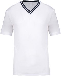Proact PA4005 - University T-shirt White / Navy