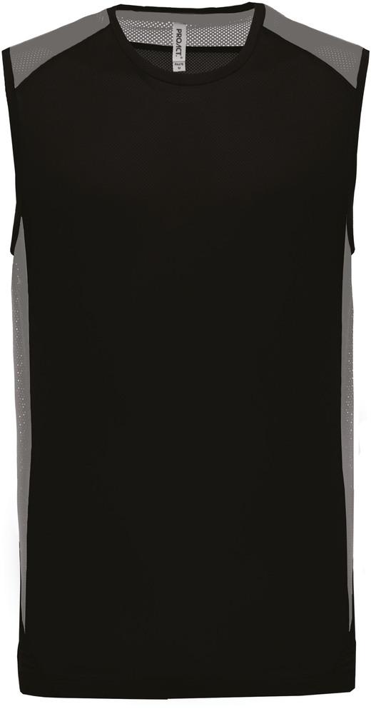 Proact PA475 - T-shirt de deporto bicolor de cavas