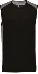 Proact PA475 - Camiseta deportiva sin mangas bicolor