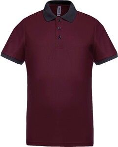 Proact PA489 - Polo piqué performance homme