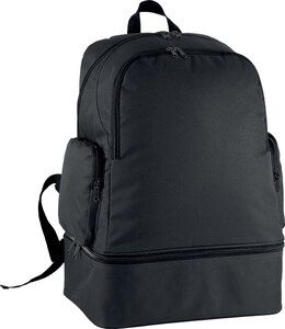 Proact PA517 - Team sports backpack with rigid bottom Black