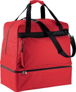 Proact PA518 - Team sports bag with rigid bottom - 90 litres Red