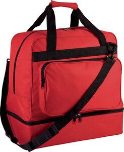 Proact PA519 - Team sports bag with rigid bottom - 60 litres Red