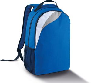 Proact PA535 - Multi-sports backpack 16L Royal Blue / White / Light Grey