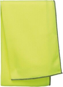 Proact PA578 - Refreshing sports towel Fluorescent Yellow