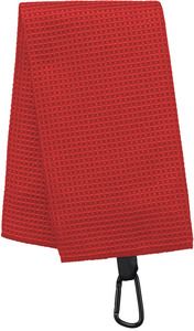 Proact PA579 - Waffle golf towel Red