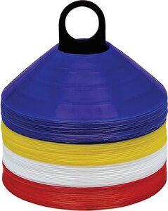 Proact PA651 - Kit di cinesini x 60 Royal Blue / White / Red / Yellow