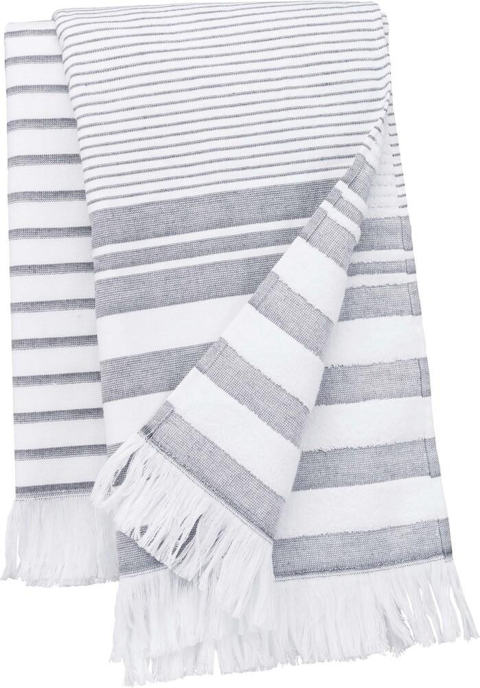 Kariban K132 - Striped fringed fouta