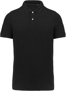 Kariban K2000 - Men's short-sleeved Supima® polo shirt Black