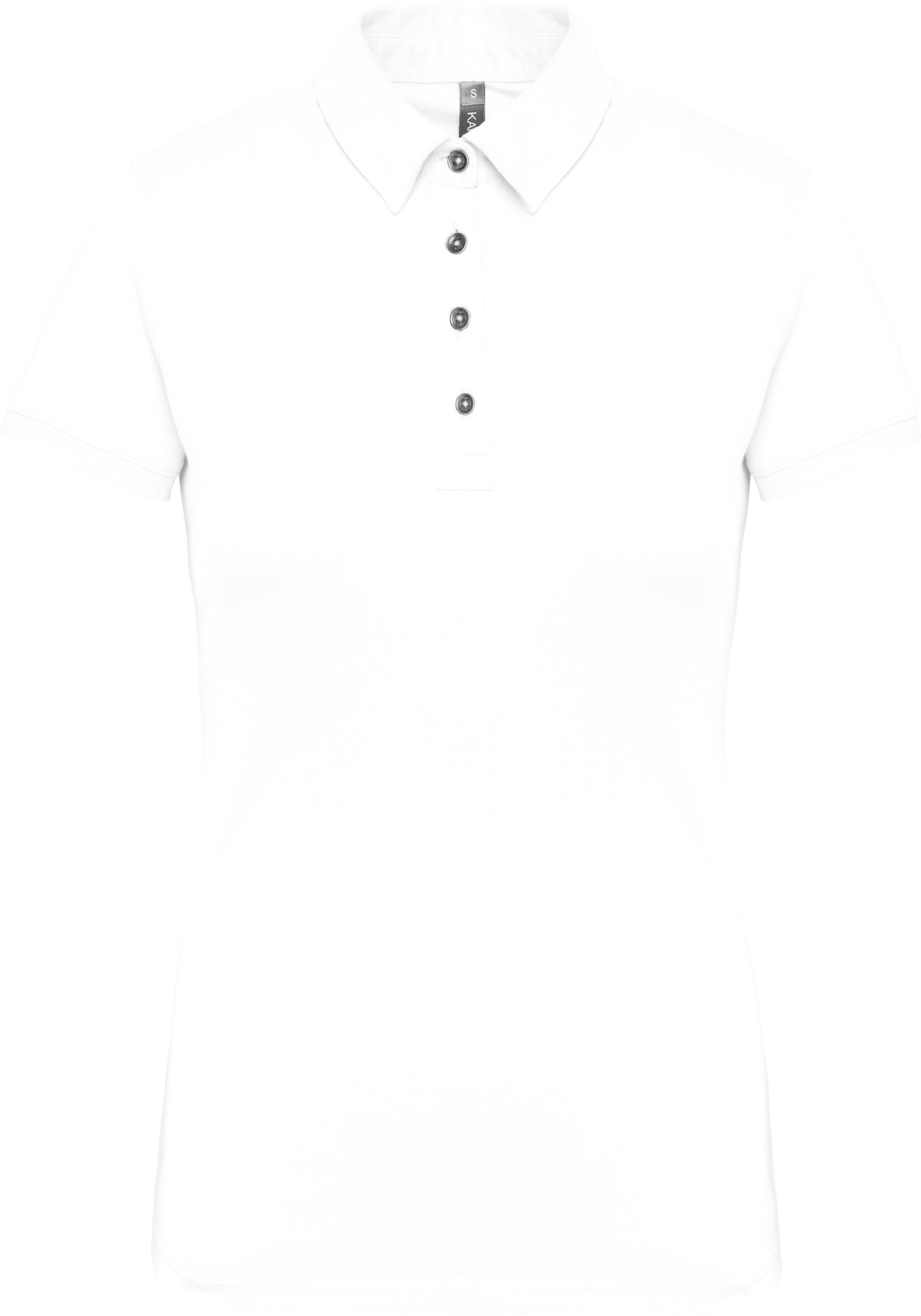 Kariban Polo in Pique con Cotone Biologico Donna