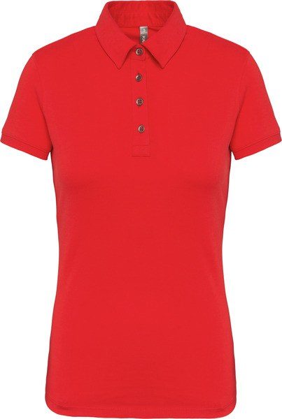 Kariban K263 - Polo jersey manga corta mujer