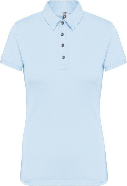 Kariban K263 - Polo jersey manga corta mujer