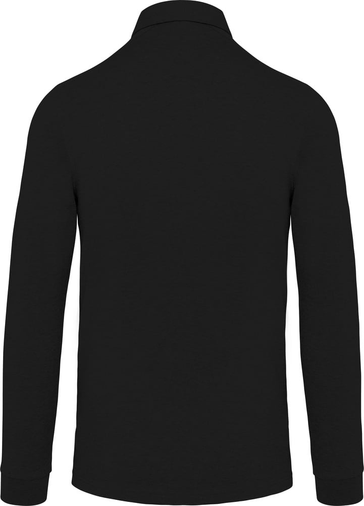 Kariban K264 - Męska koszulka polo z długim rękawem