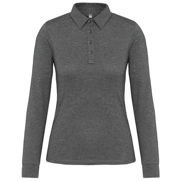 Kariban K265 - Polo jersey manga larga mujer