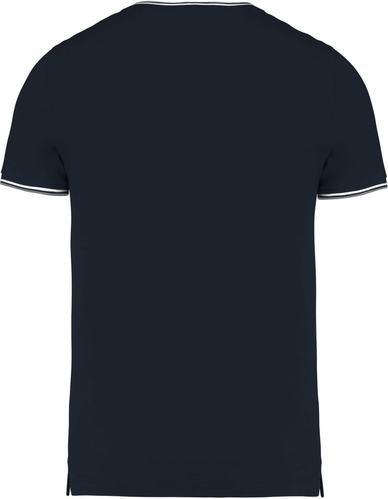 Kariban K374 - T-shirt piqué uomo scollo a V