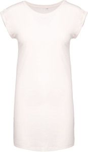 Kariban K388 - T-shirt lunga donna Off White