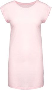 Kariban K388 - T-shirt lunga donna Rosa chiaro