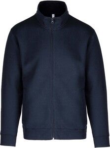Kariban K472 - Men's zipped fleece jacket Navy