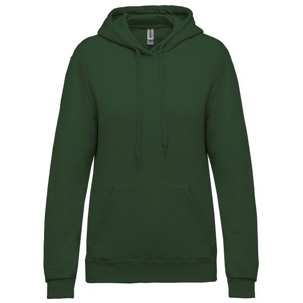 Kariban K473 - Womens hooded sweatshirt